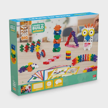 plus plus stem PLUS-PLUS - BIG - LEARN TO BUILD ACTIVITY SET